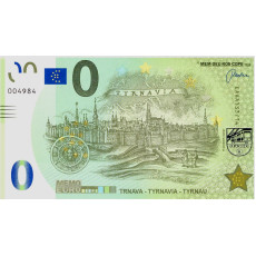 0 Euro Biljet Trnava - Tyrnavia - Tyrnau